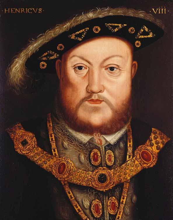 Hans Holbein Portrait of Henry VIII oil painting picture